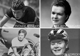 Grandes cyclistes féminines belges
