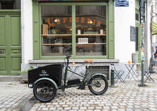 Roulez vert à Bruxelles : les vélos cargos, l’option idéal pour la semaine de la mobilité